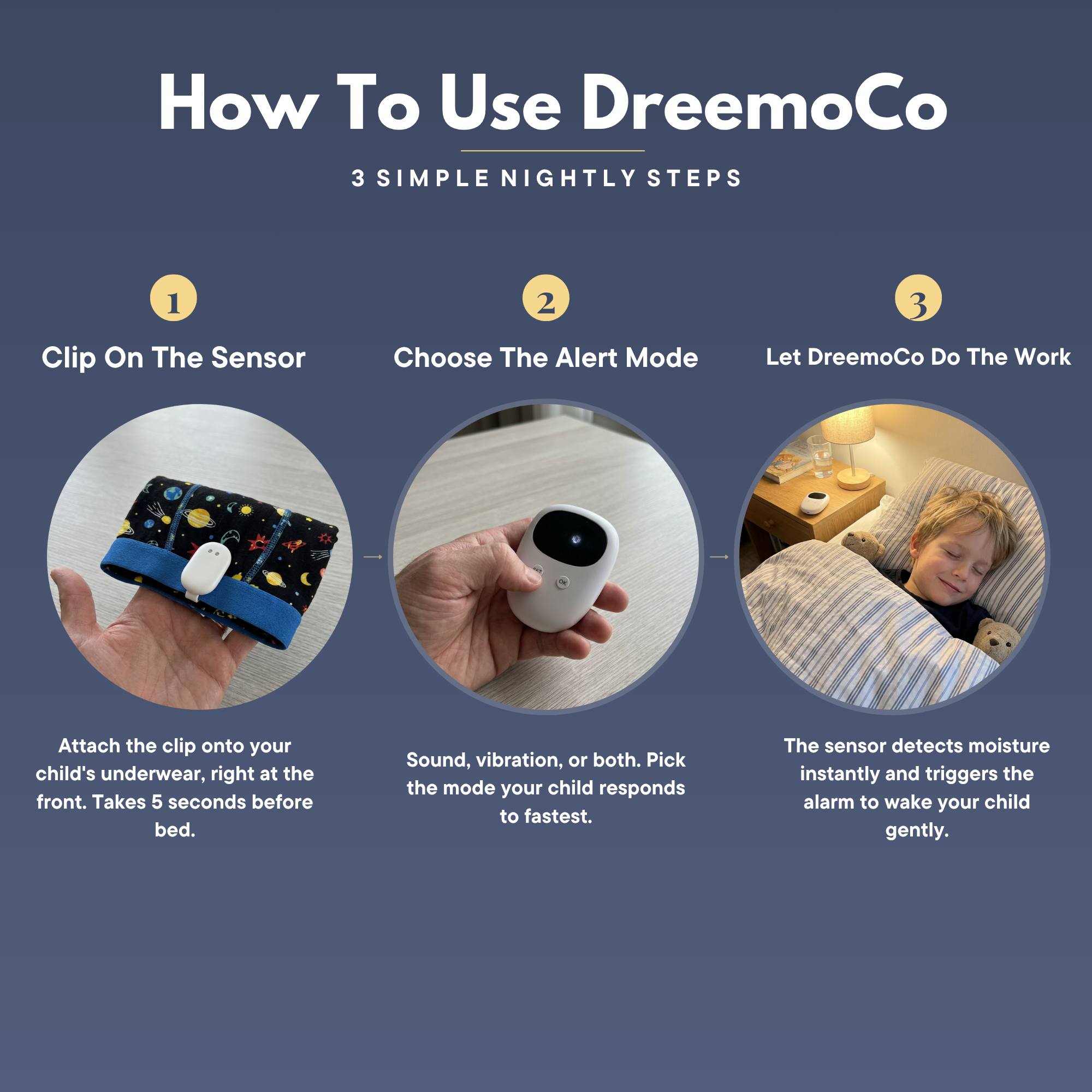 DreemoCo™ Training Alarm