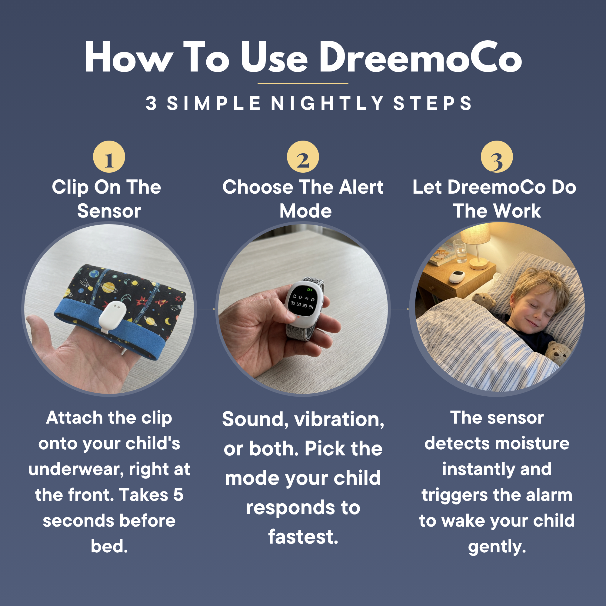 DreemoCo™ Training Alarm